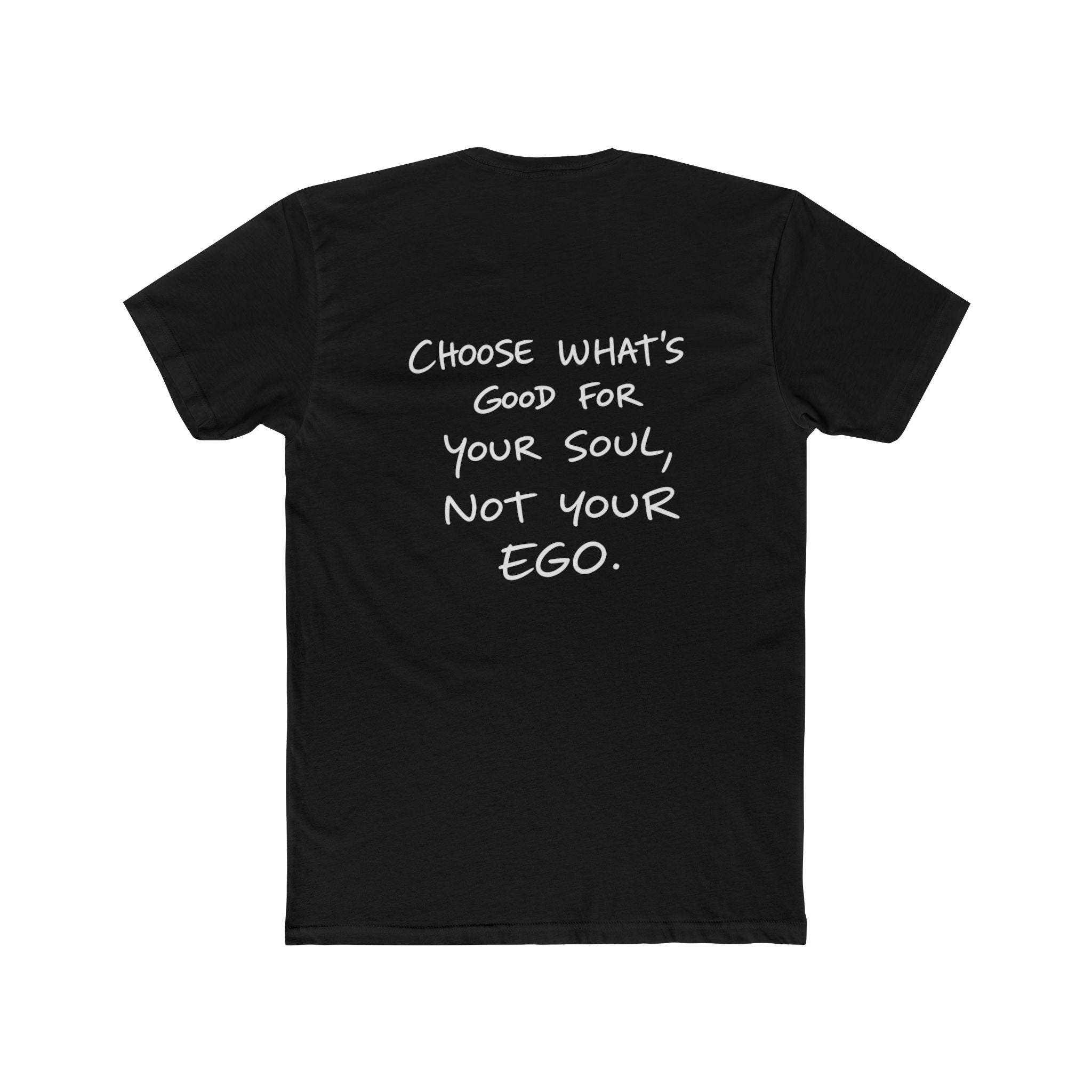 Thyme Machine Tee — "Choose What's Good for Your Soul, Not Your Ego." Inspirational Graphic T‑Shirt