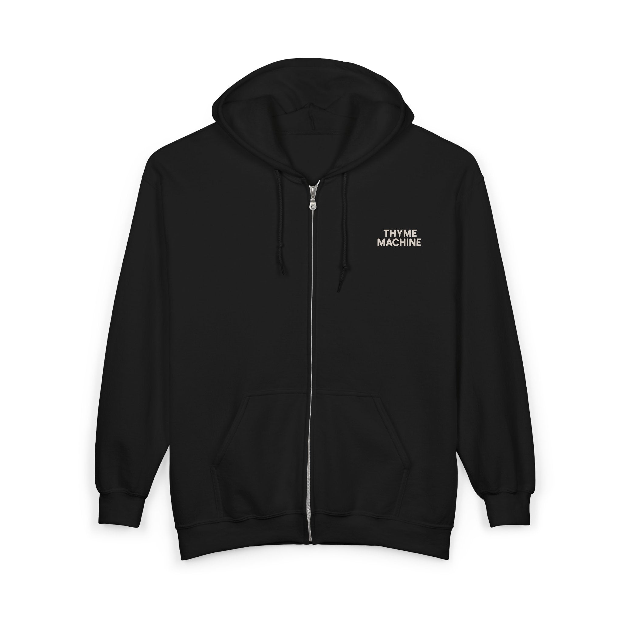 Zip Hoodie — Beirut Arabic Lyric Design ("Beirut, From My Heart Peace to Beirut" — Fairuz)