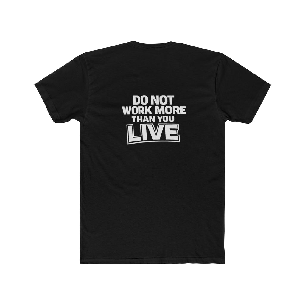 Life & Work | Graphic Cotton T-Shirt