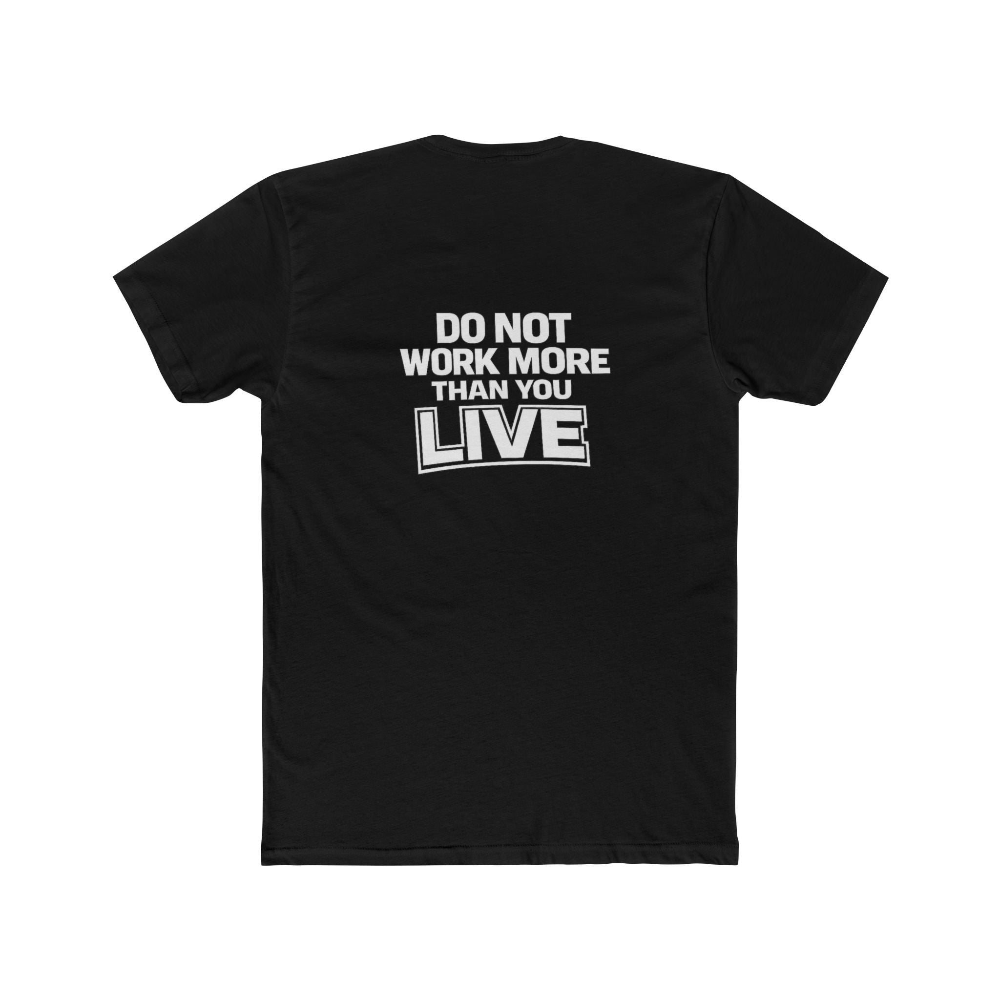 Life & Work | Graphic Cotton T-Shirt