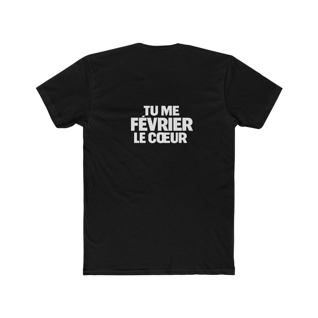 Fevrier le Coeur | Graphic Cotton T-Shirt