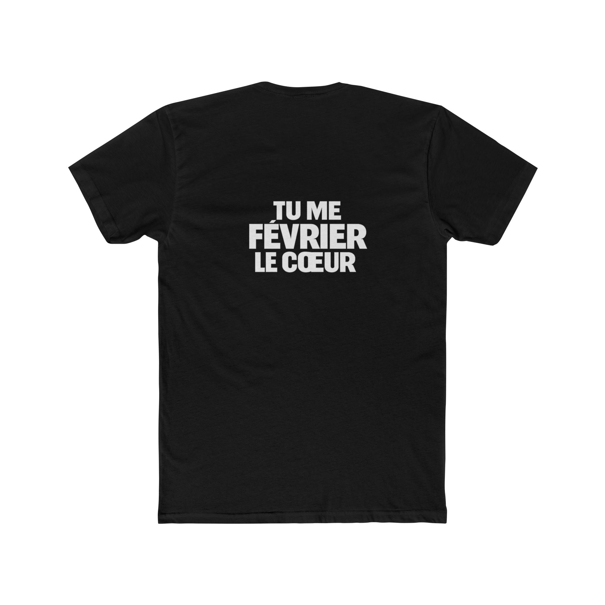Fevrier le Coeur | Graphic Cotton T-Shirt