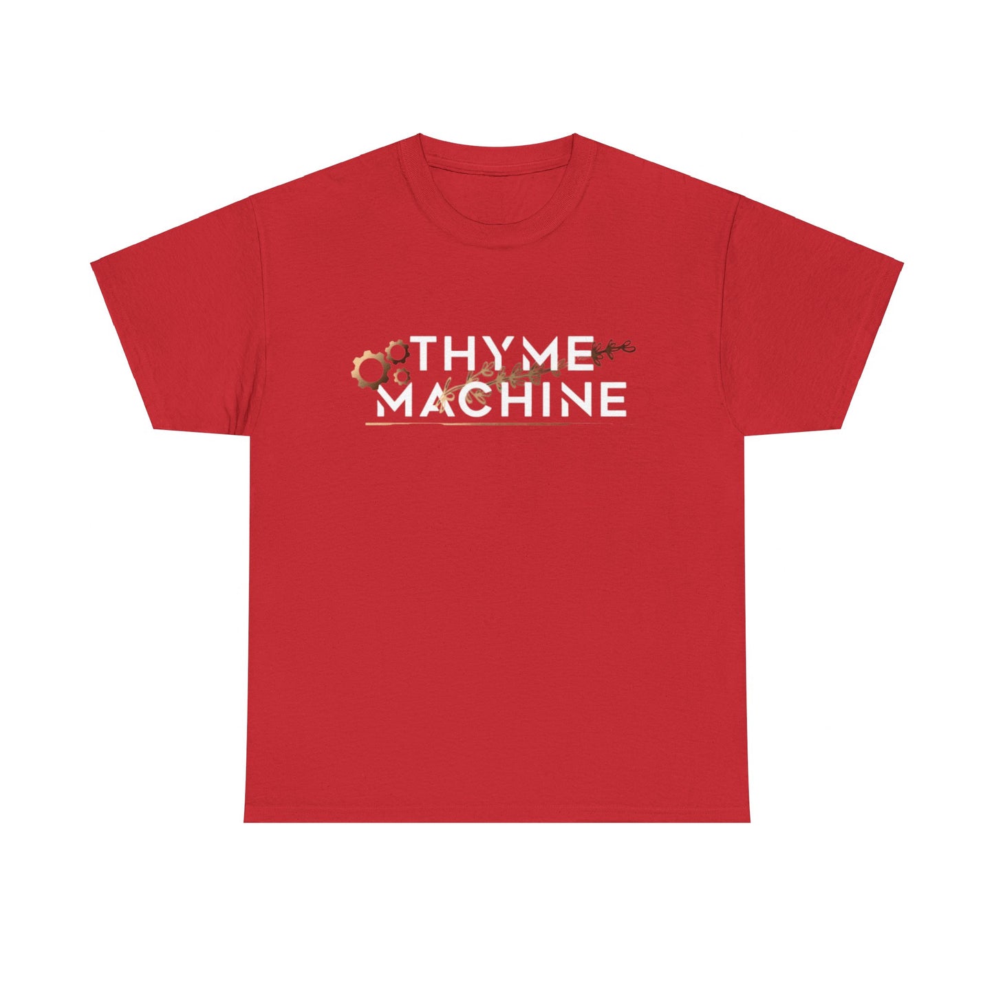 Official Thyme Machine Cafe Logo Unisex T-Shirt – Lebanese Manouche Food Truck Tee