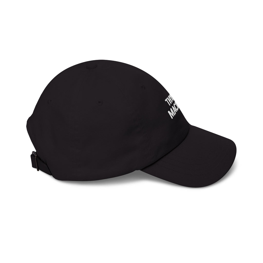 Dad Cap — "Thyme Machine" Embroidered Baseball Hat
