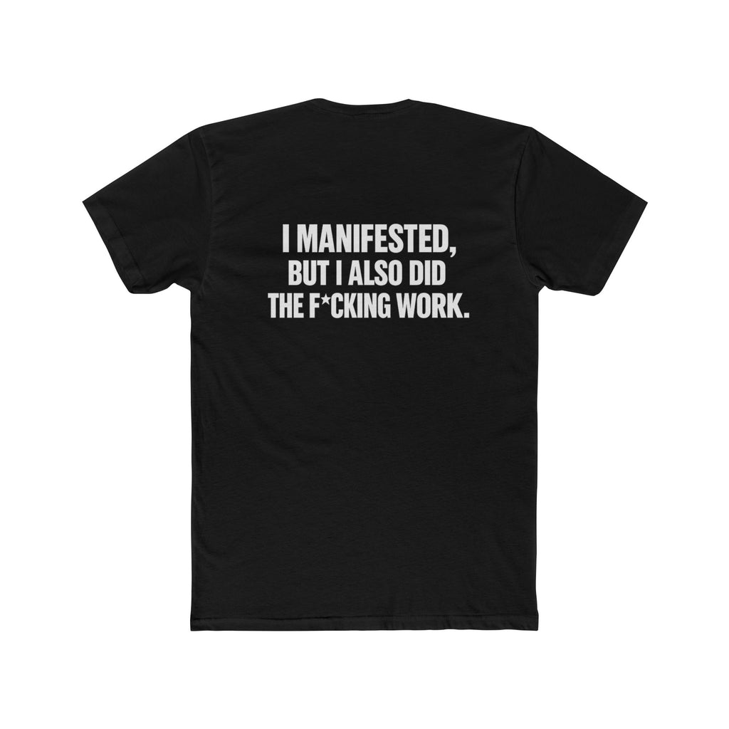 “Manifestation" Graphic Cotton T-Shirt