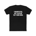 “Manifestation" Graphic Cotton T-Shirt