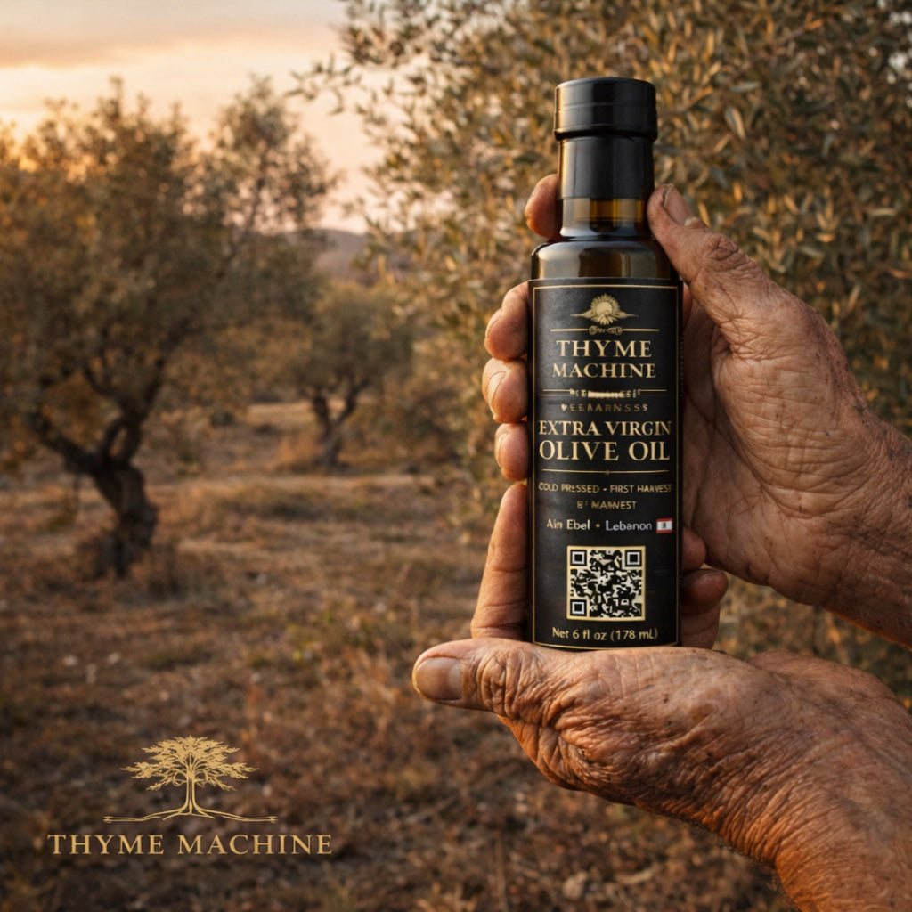 Olive Oil | Thyme machine