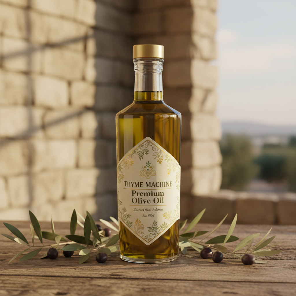 Olive Oil | Thyme machine