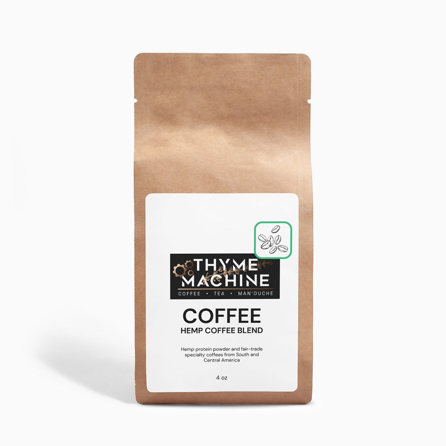 Lebanese Hemp Coffee Blend - Medium Roast 4oz